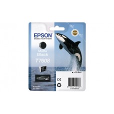 Картридж с черными чернилами для печати на матовых носителях Epson SureColor SC-P600