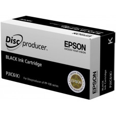 S020452 Картридж EPSON PJIC6 черный для Discproducer (C13S020452)