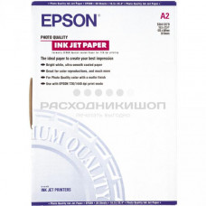 41079 Фотобумага EPSON Photo Quality Ink Jet Paper A2 (30 л., 102 г/м2) (C13S041079)