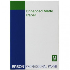 41718 Матовая фотобумага EPSON Enhanced Matte Paper A4 (250 листов, 192 г/м2) (C13S041718)