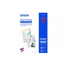 41749 Бумага EPSON Bright White Ink Jet Paper A4 (500 листов, 90 г/м2) (C13S041749)