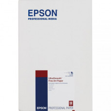 41896 Матовая фотобумага EPSON UltraSmooth Fine Art Paper A3+ (25л., 325 г/м2) (C13S041896)
