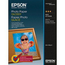 42545 Глянцевая фотобумага EPSON Photo Paper Glossy 13x18 (50 листов, 200 г/м2) (C13S042545)