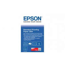 450187 Фотобумага EPSON Standard Proofing Paper OBA 17
