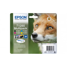 EPSON T1285 Набор картриджей для S22/SX125/SX425/BX305 (4 цвета) (C13T12854012)