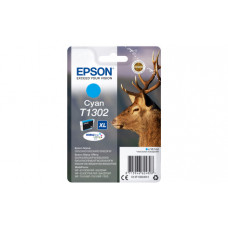 EPSON T1302 Картридж голубой экстраповышенной емкости для SX525/SX620/BX320/BX625 (C13T13024012)