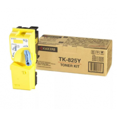 KYOCERA Тонер-картридж TK-825Y 7 000 стр. Yellow для KM-C2520/C2525E/C3225/C3232/3232E/C4035E (1T02FZAEU0)