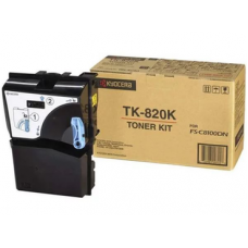 KYOCERA Тонер-картридж TK-820K 15 000 стр. Black для FS-C8100DN (1T02HP0EU0)