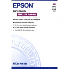 41068 Матовая фотобумага EPSON Photo Quality Ink Jet Paper A3 (100 листов, 102 г/м2) (C13S041068)