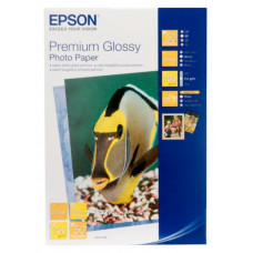 41729 Глянцевая фотобумага EPSON Premium Glossy Photo Paper 10x15 (50 листов, 255 г/м2) (C13S041729)