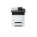 Лазерный копир-принтер-сканер-факс Kyocera M2835dw (А4, 35 ppm, 1200dpi, 512Mb, USB, Network, Wi-Fi, touch panel, автоподатчик, тонер) с дополнительным картриджем TK-1200