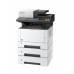 Лазерный копир-принтер-сканер-факс Kyocera M2835dw (А4, 35 ppm, 1200dpi, 512Mb, USB, Network, Wi-Fi, touch panel, автоподатчик, тонер) с дополнительным картриджем TK-1200