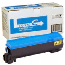 KYOCERA Тонер-картридж TK-570C 12 000 стр. Cyan для FS-C5400DN, P7035CDN (1T02HGCEU0)