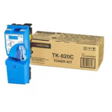 KYOCERA Тонер-картридж TK-820C 7 000 стр. Cyan для FS-C8100DN (1T02HPCEU0)