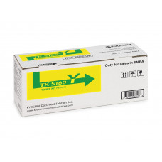 KYOCERA Тонер-картридж TK-5160Y 12 000 стр. Yellow для P7040cdn (1T02NTANL0)