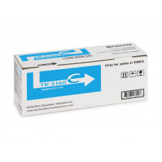 KYOCERA Тонер-картридж TK-5160C 12 000 стр. Cyan для P7040cdn (1T02NTCNL0)