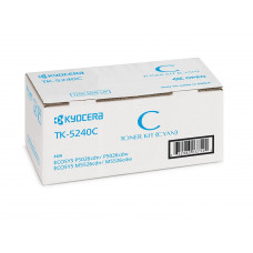 KYOCERA Тонер-картридж TK-5240C 3 000 стр. Cyan для P5026cdn/cdw, M5526cdn/cdw (1T02R7CNL0)