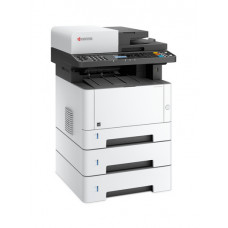 Лазерный копир-принтер-сканер Kyocera M2040dn (А4, 40 ppm, 1200dpi, 512Mb, USB, Network, автоподатчик, тонер)